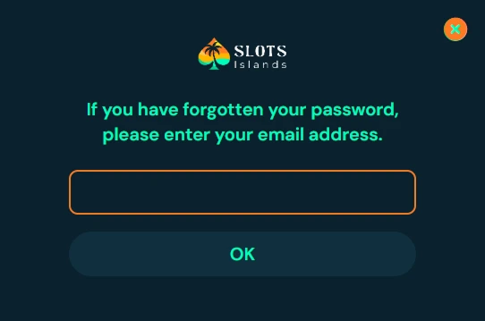 Passwort zurücksetzen